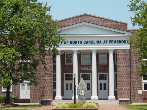 university of north carolina at pembroke representation