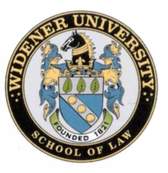 The Widener University School of Law